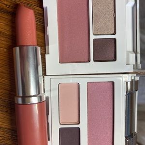 CLINIQUE Blush Eyeshadow Compacts & Lipstick Lot
